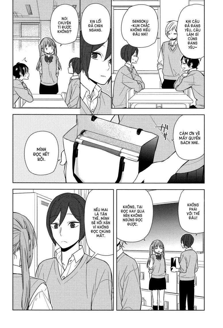 Horimiya - Chapter 70 - Page 15
