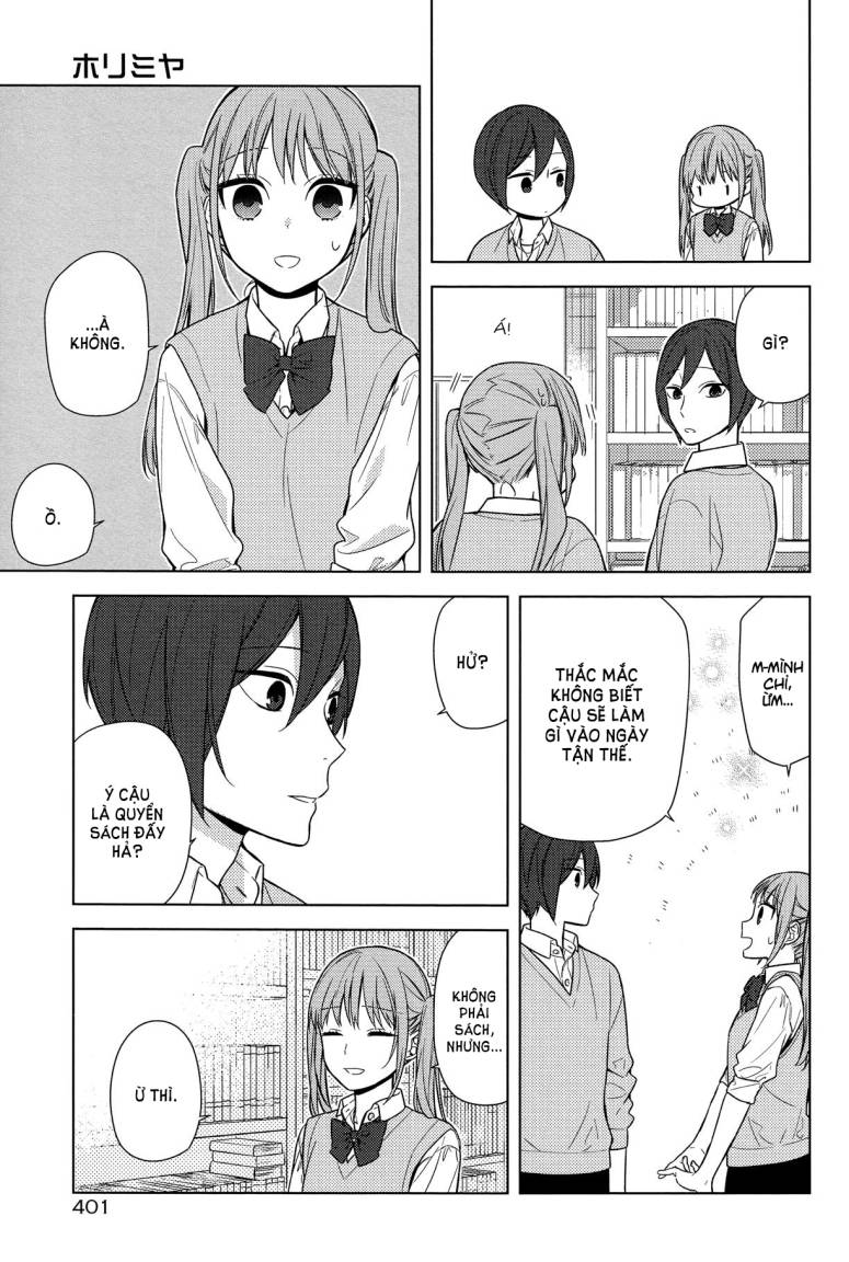 Horimiya - Chapter 70 - Page 20