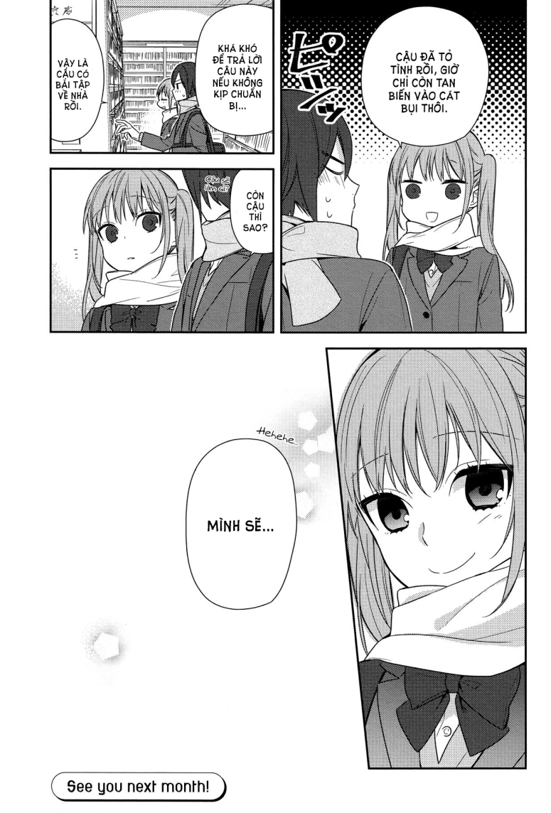 Horimiya - Chapter 70 - Page 28