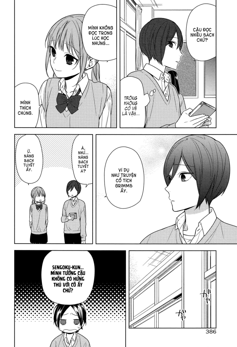 Horimiya - Chapter 70 - Page 5