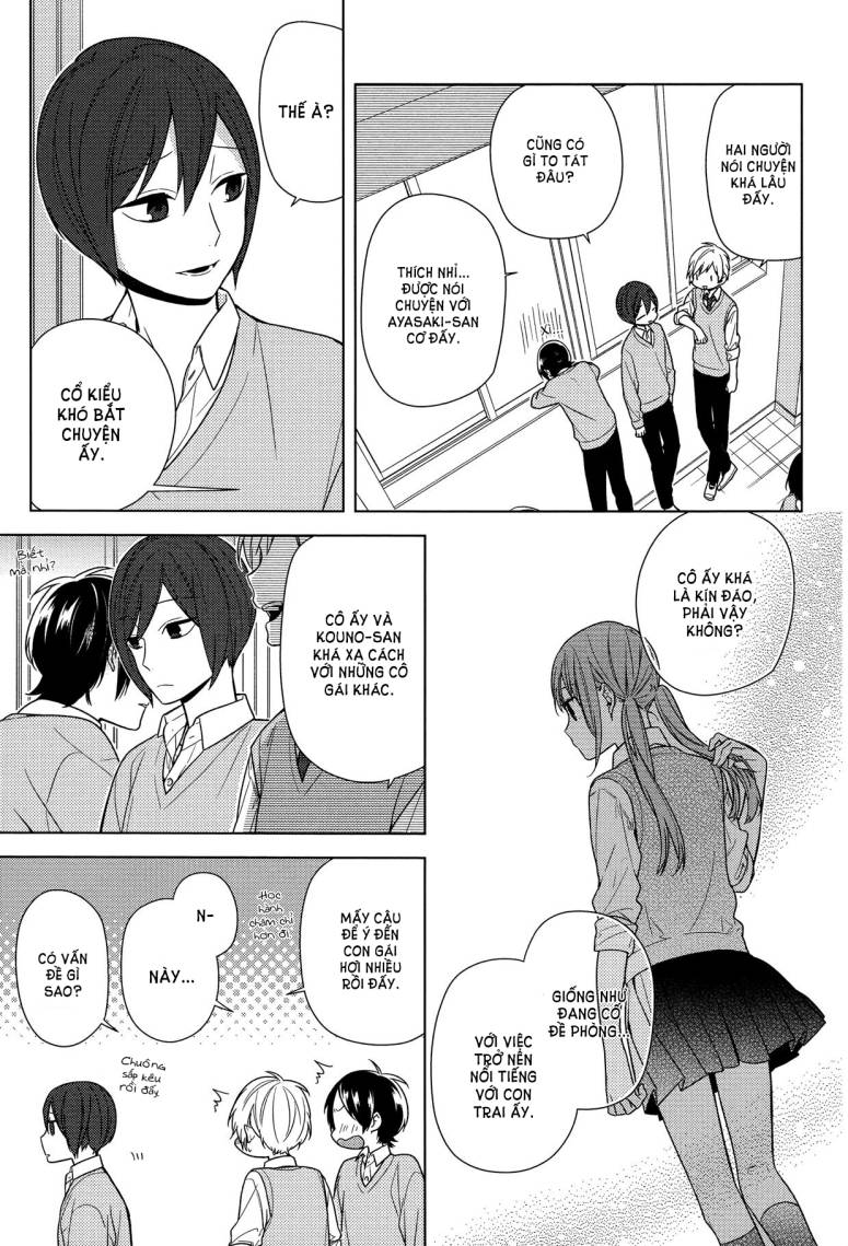 Horimiya - Chapter 70 - Page 6