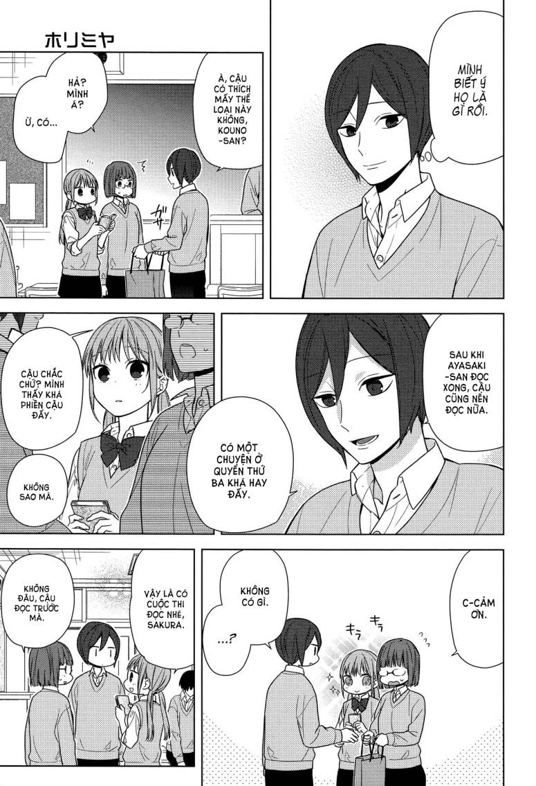 Horimiya - Chapter 70 - Page 8