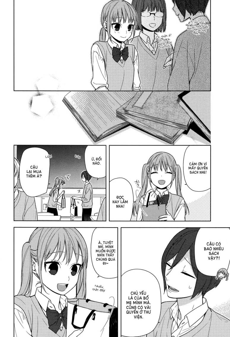 Horimiya - Chapter 70 - Page 9