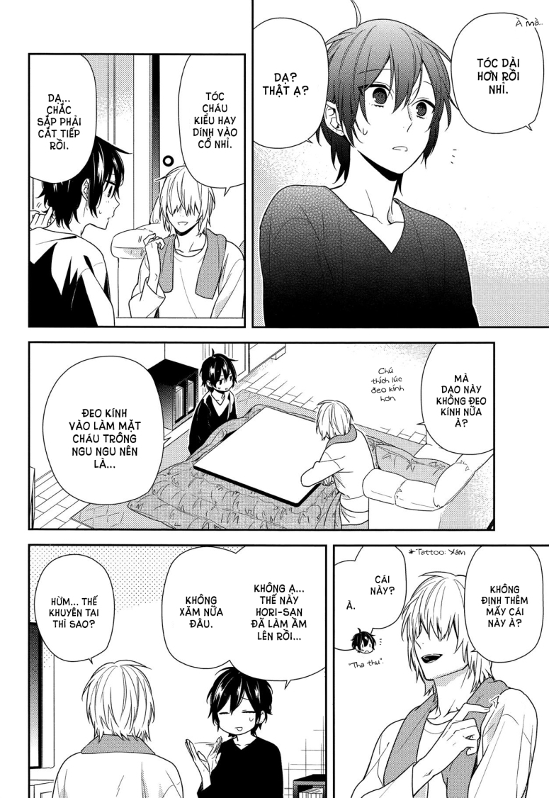 Horimiya - Chapter 71 - Page 10