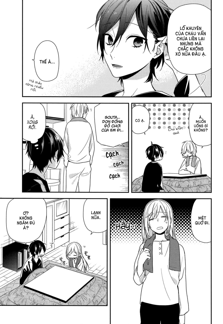 Horimiya - Chapter 71 - Page 11