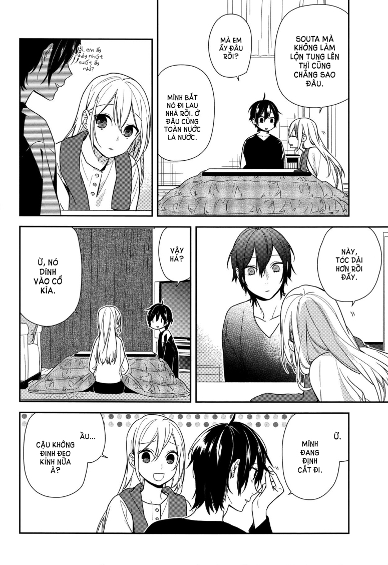 Horimiya - Chapter 71 - Page 12