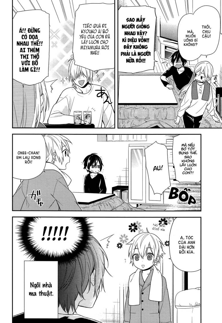 Horimiya - Chapter 71 - Page 14