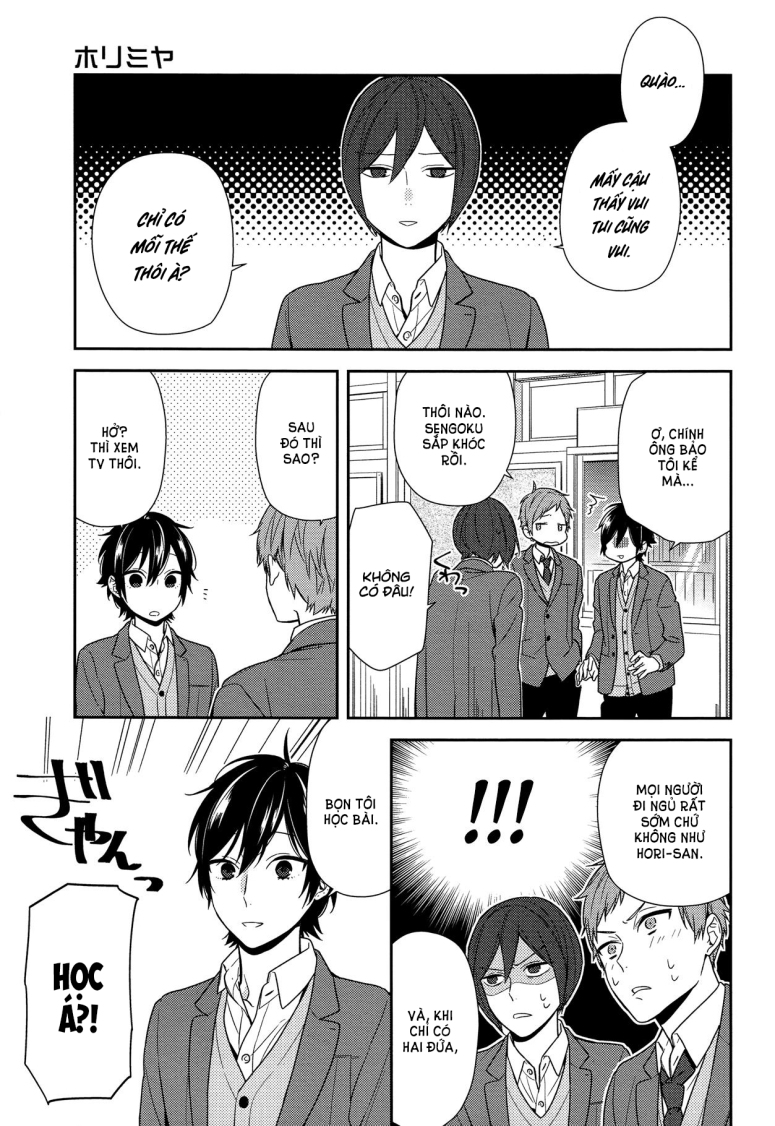 Horimiya - Chapter 71 - Page 15
