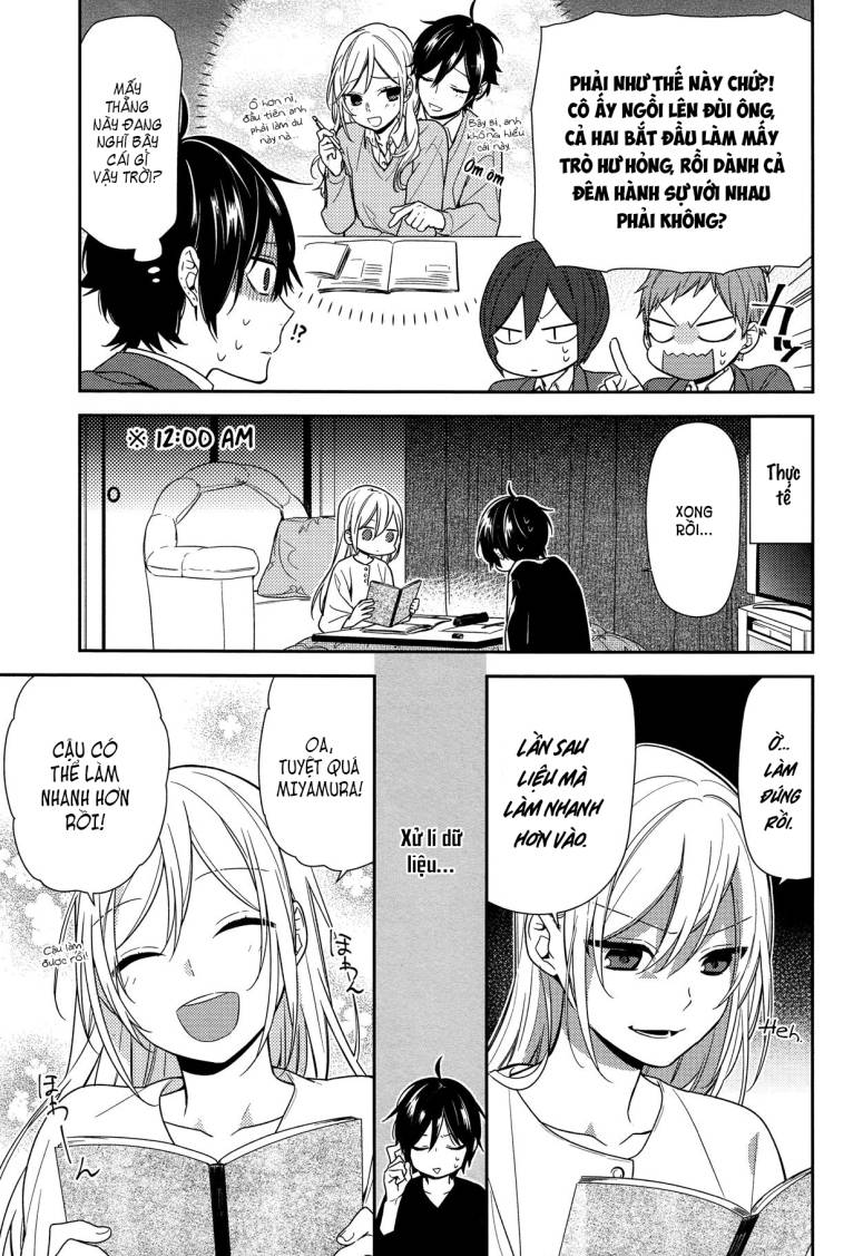 Horimiya - Chapter 71 - Page 17
