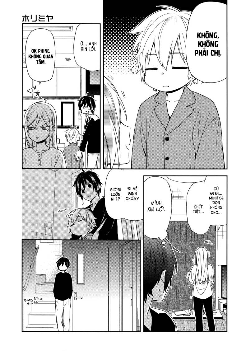 Horimiya - Chapter 71 - Page 19