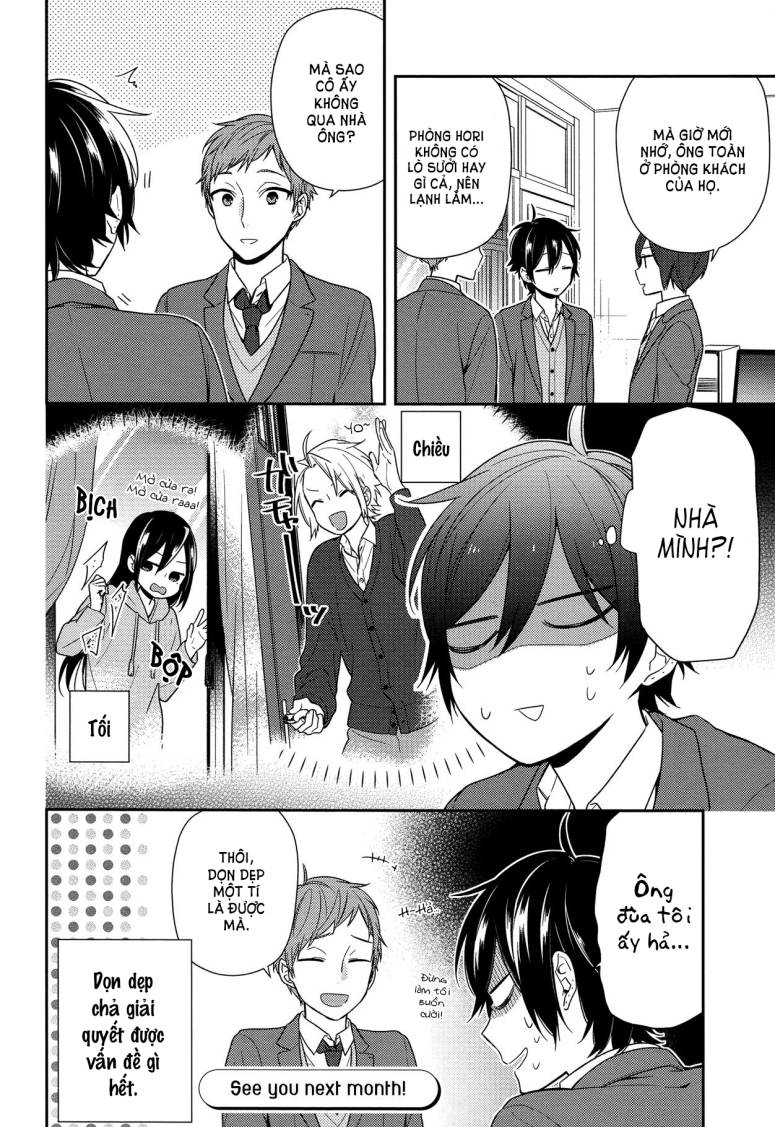 Horimiya - Chapter 71 - Page 24