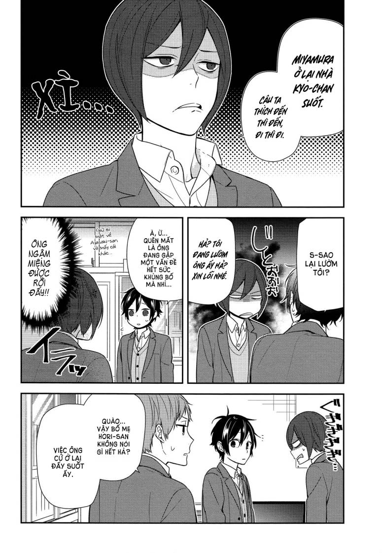 Horimiya - Chapter 71 - Page 4