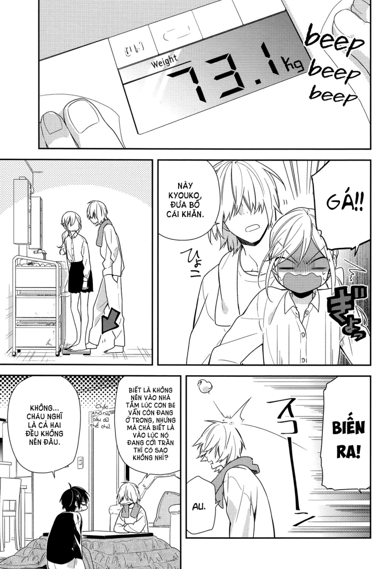 Horimiya - Chapter 71 - Page 9