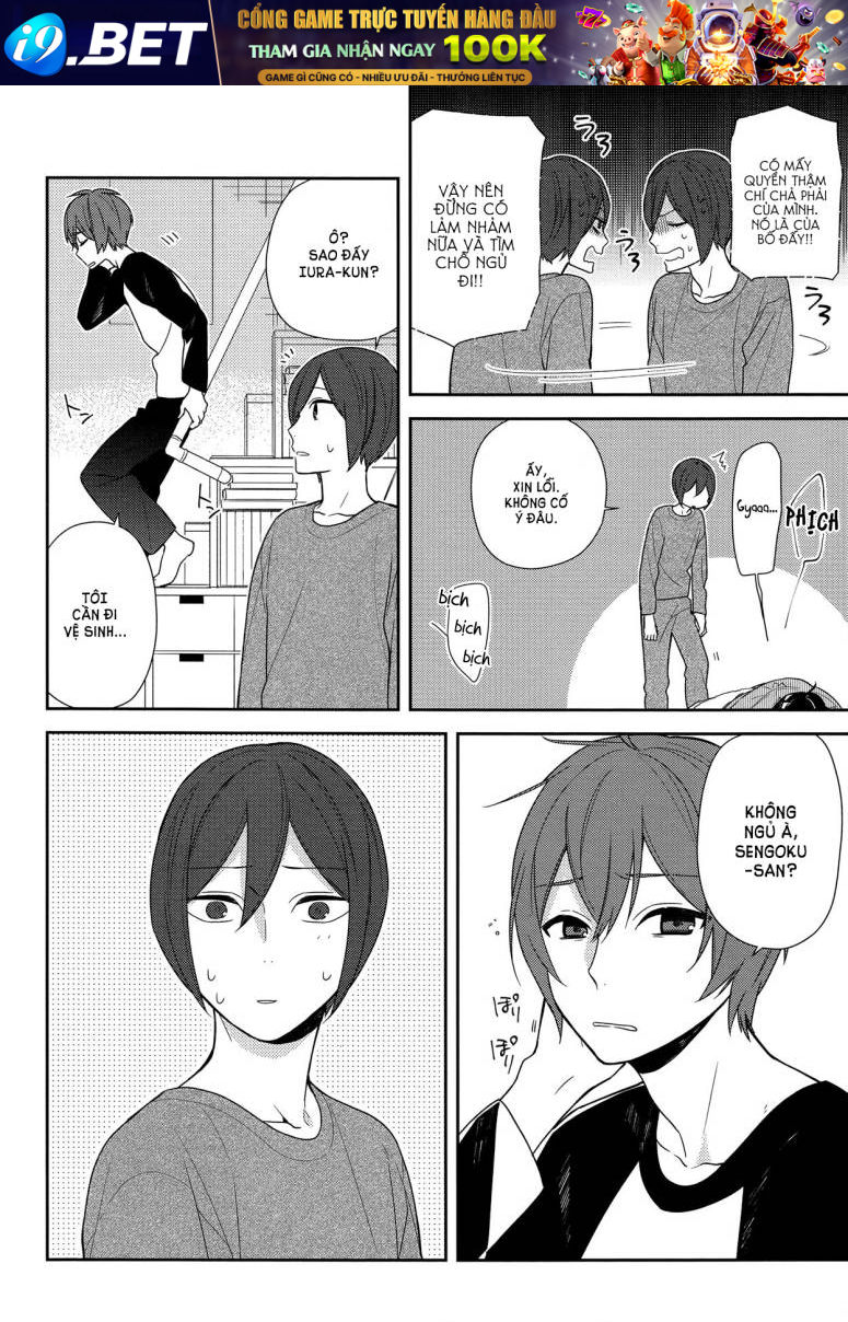 Horimiya - Chapter 72 - Page 10