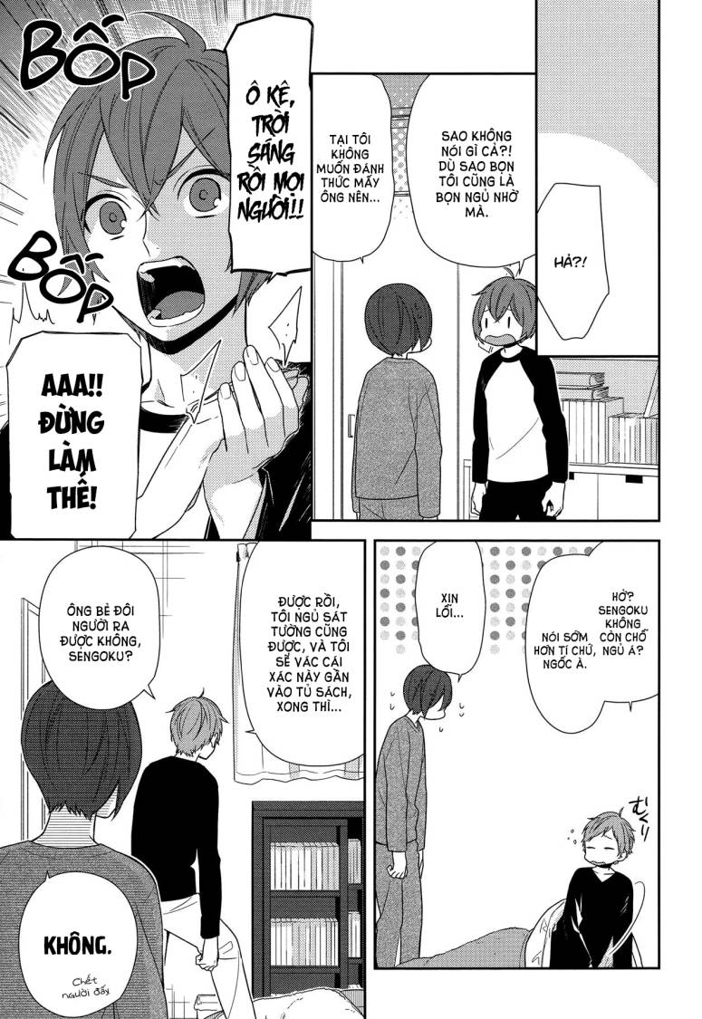 Horimiya - Chapter 72 - Page 11