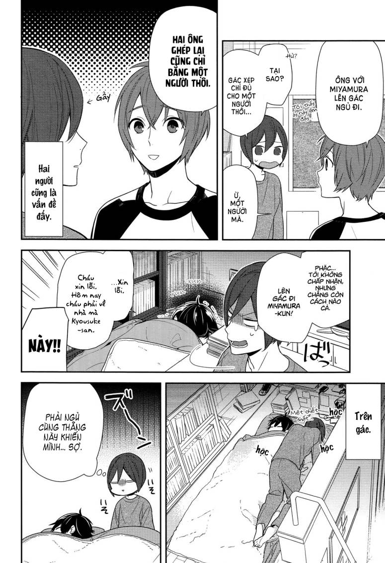 Horimiya - Chapter 72 - Page 12