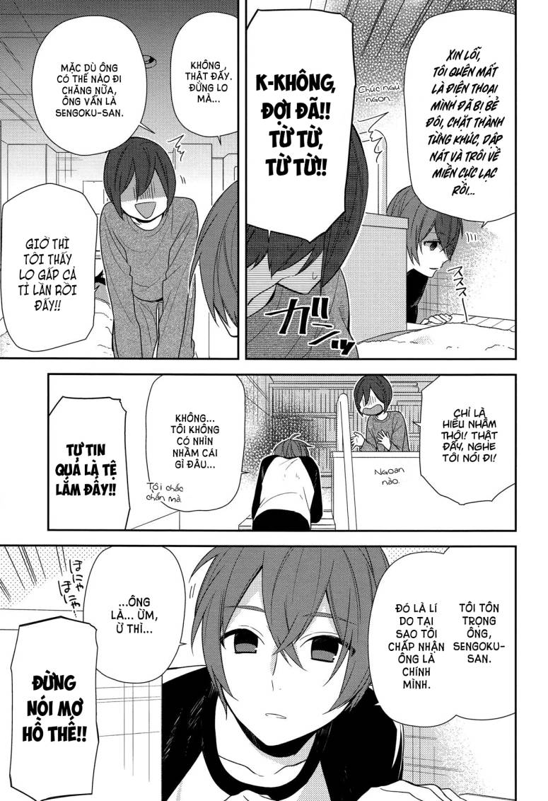 Horimiya - Chapter 72 - Page 15