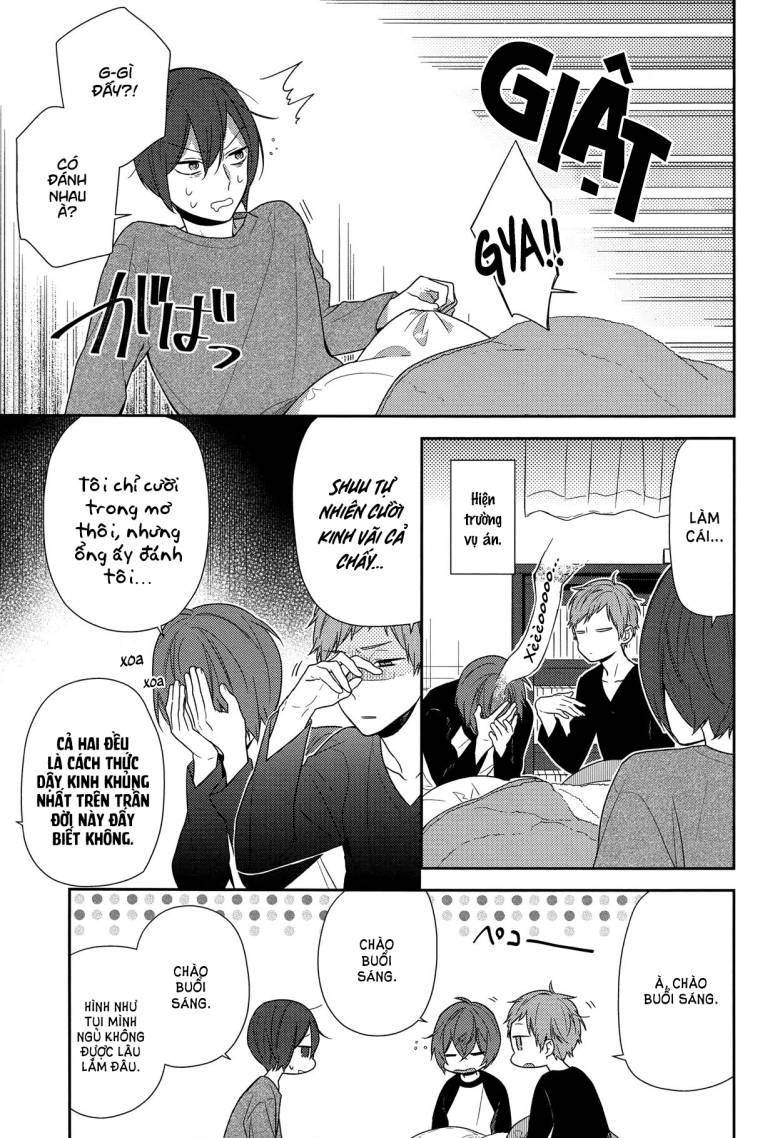 Horimiya - Chapter 72 - Page 19