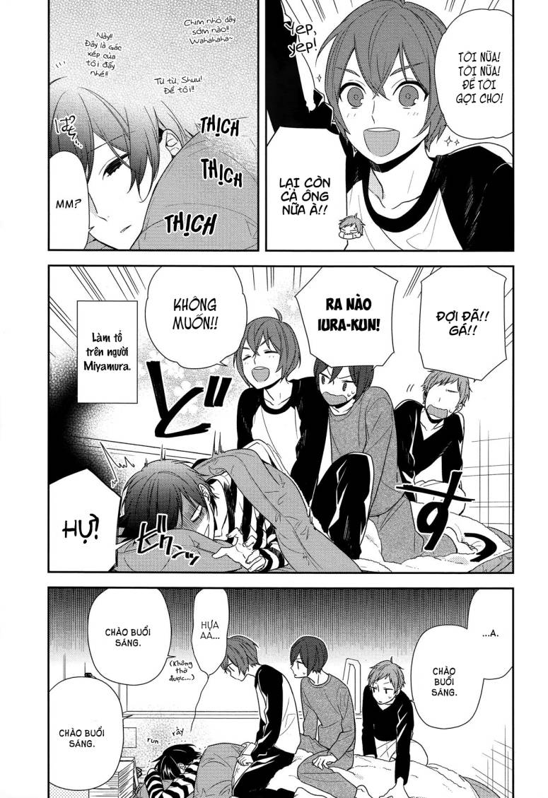 Horimiya - Chapter 72 - Page 21