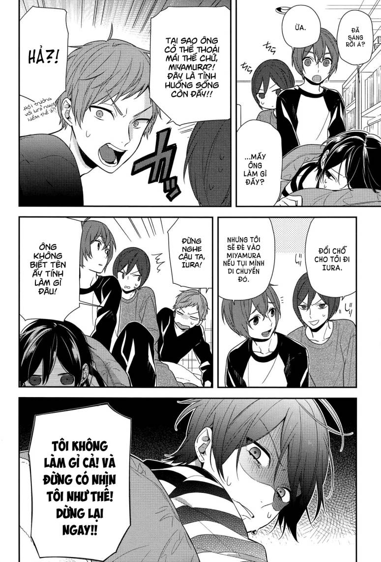 Horimiya - Chapter 72 - Page 22