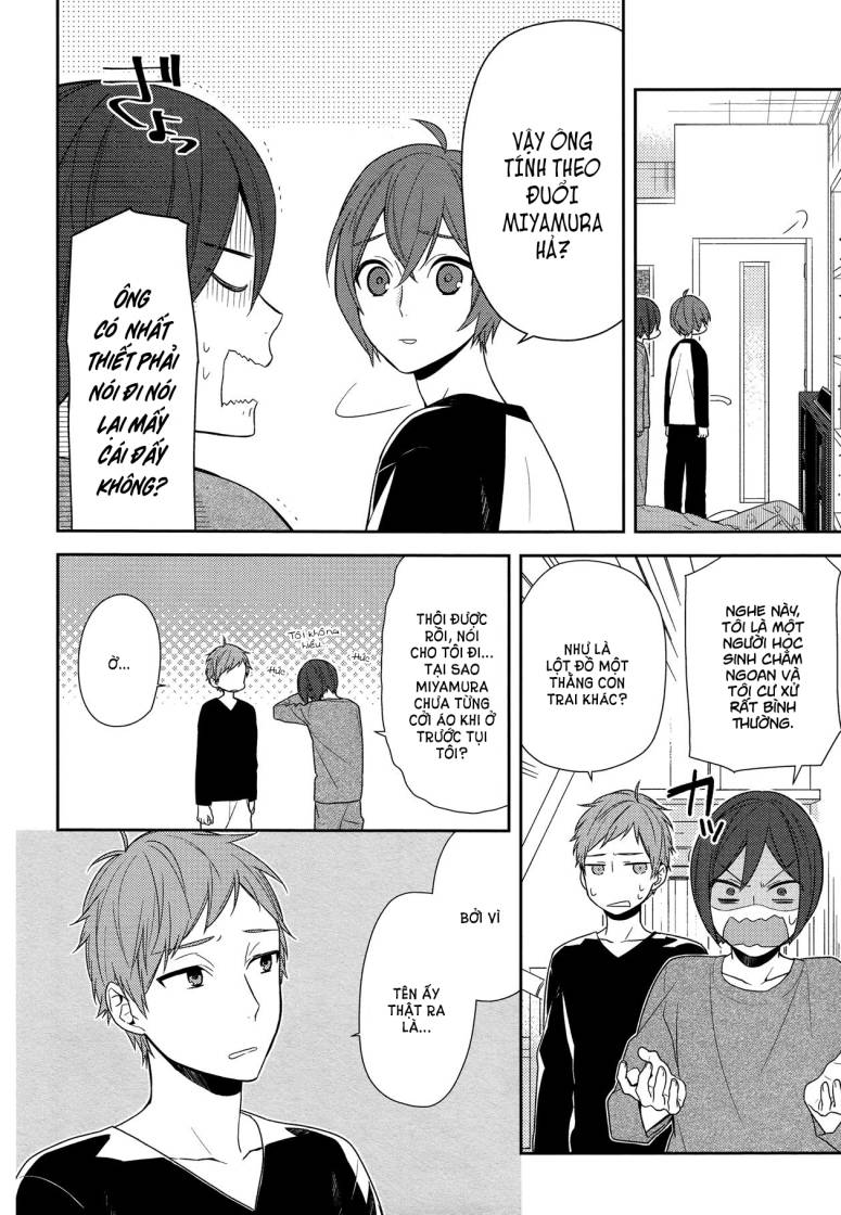 Horimiya - Chapter 72 - Page 24