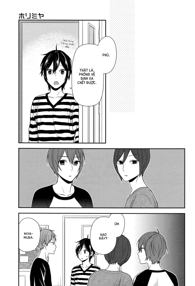 Horimiya - Chapter 72 - Page 25