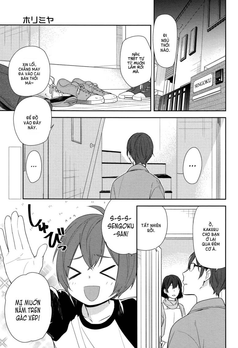 Horimiya - Chapter 72 - Page 5