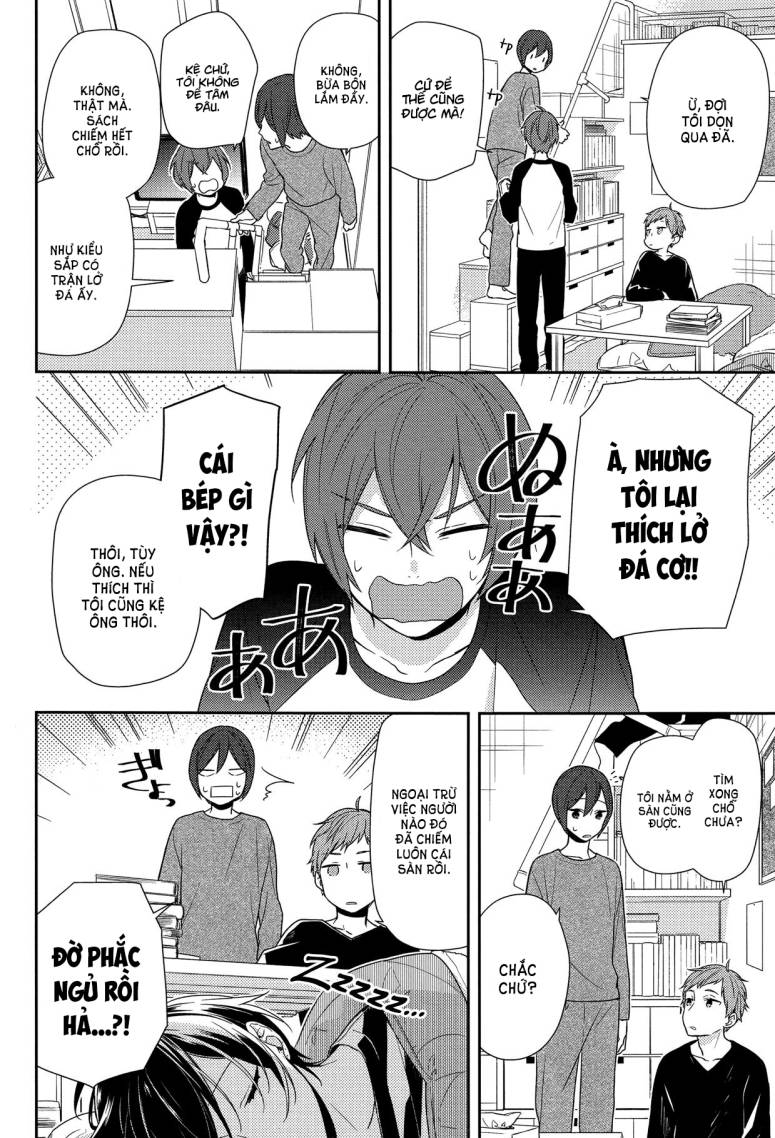 Horimiya - Chapter 72 - Page 6
