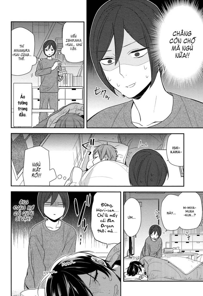 Horimiya - Chapter 72 - Page 8