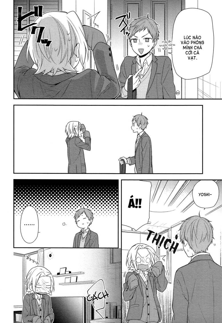 Horimiya - Chapter 73 - Page 10