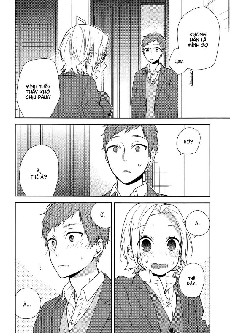 Horimiya - Chapter 73 - Page 12