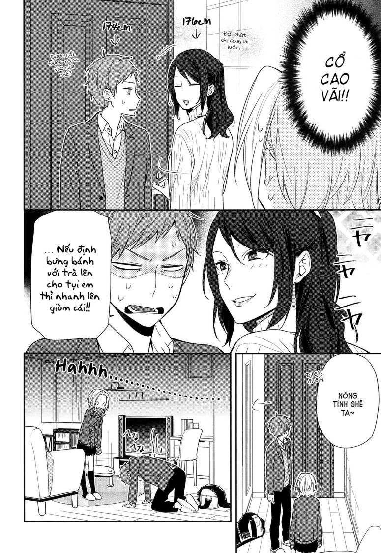Horimiya - Chapter 73 - Page 16
