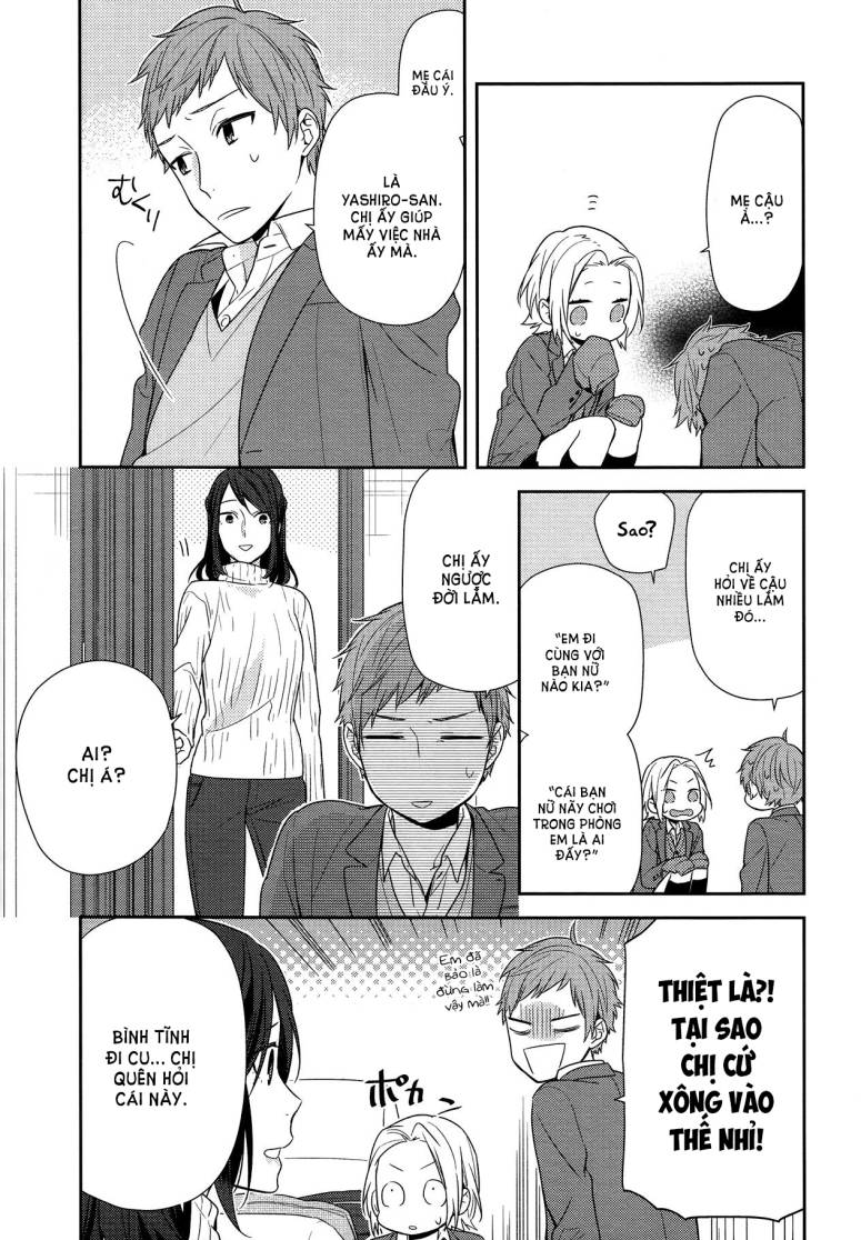 Horimiya - Chapter 73 - Page 17