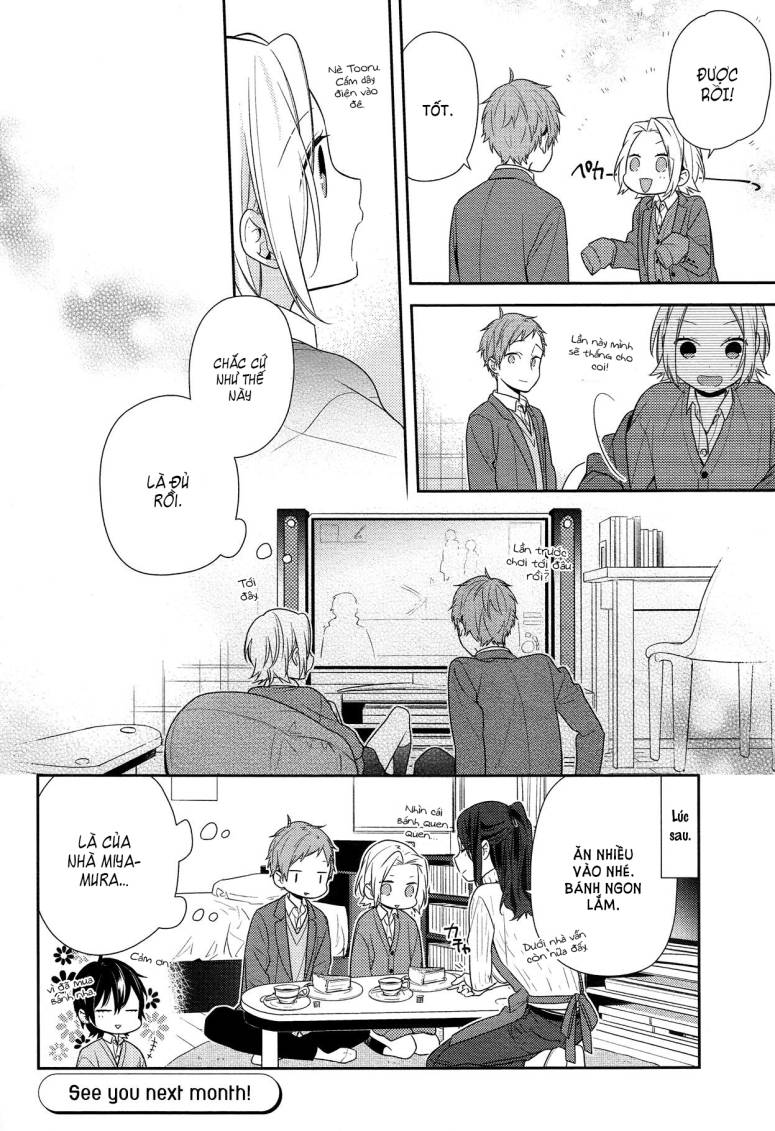 Horimiya - Chapter 73 - Page 22