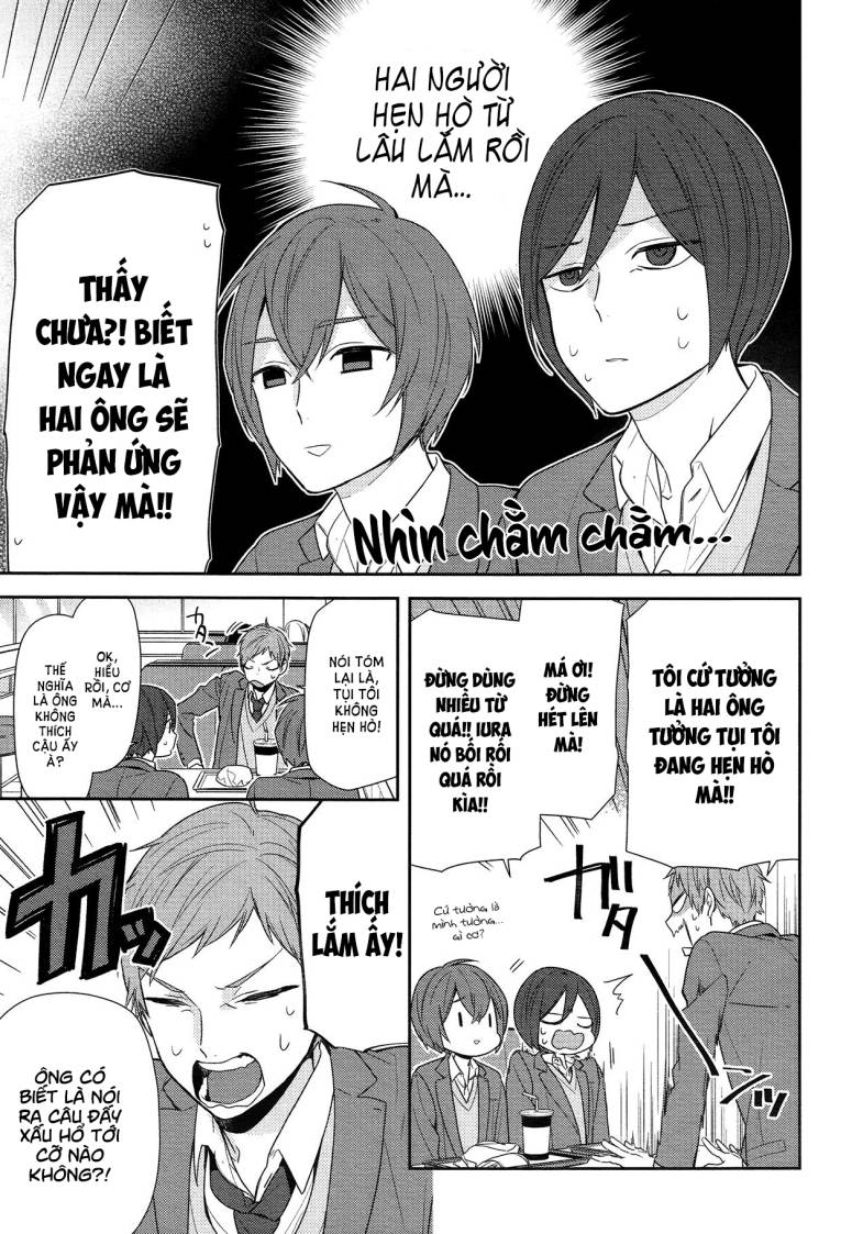 Horimiya - Chapter 73 - Page 3