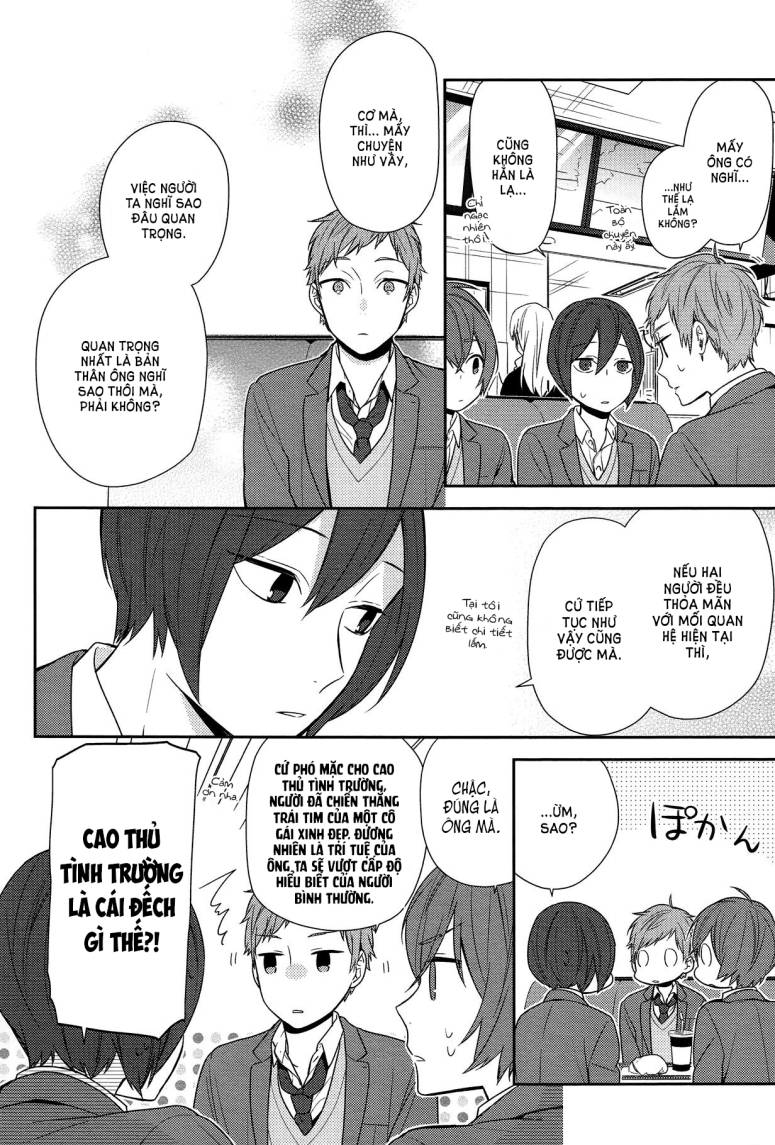 Horimiya - Chapter 73 - Page 4