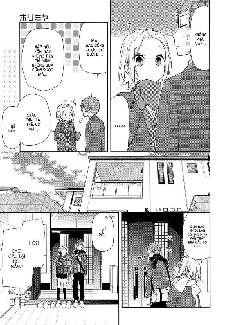 Horimiya - Chapter 73 - Page 7