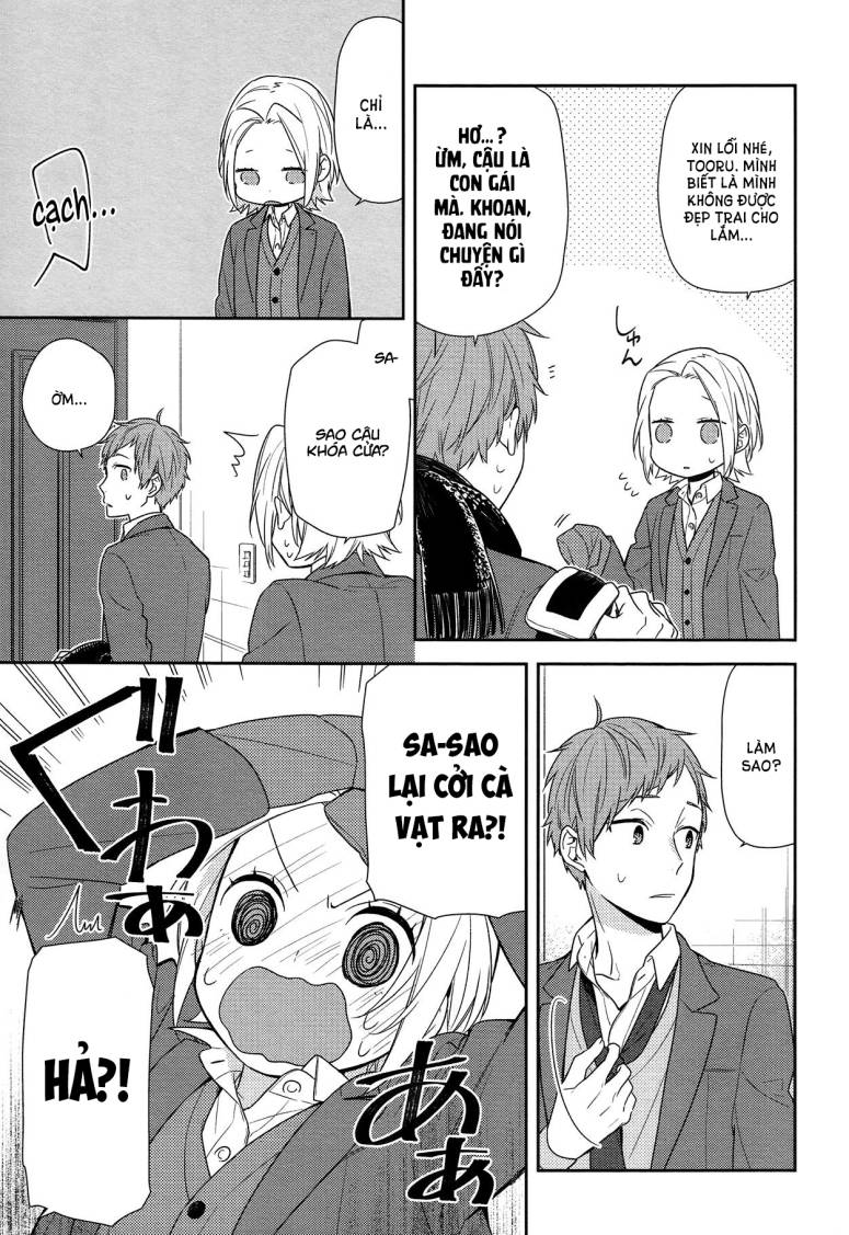 Horimiya - Chapter 73 - Page 9