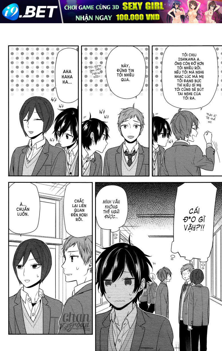 Horimiya - Chapter 74 - Page 11