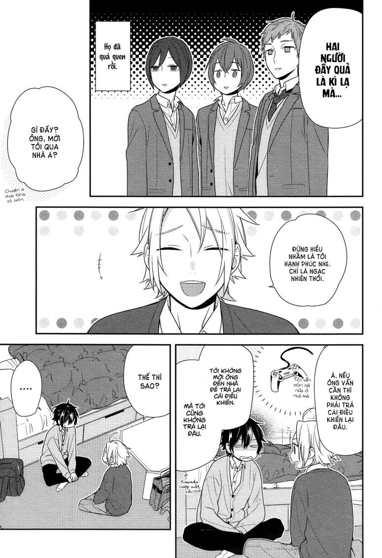 Horimiya - Chapter 74 - Page 12