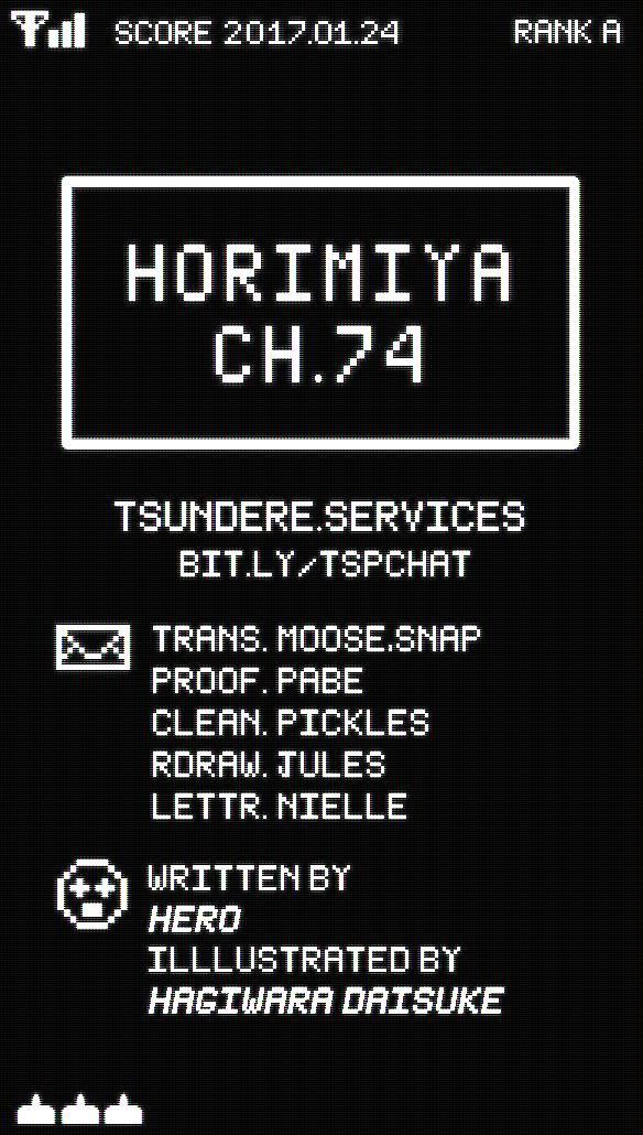 Horimiya - Chapter 74 - Page 15