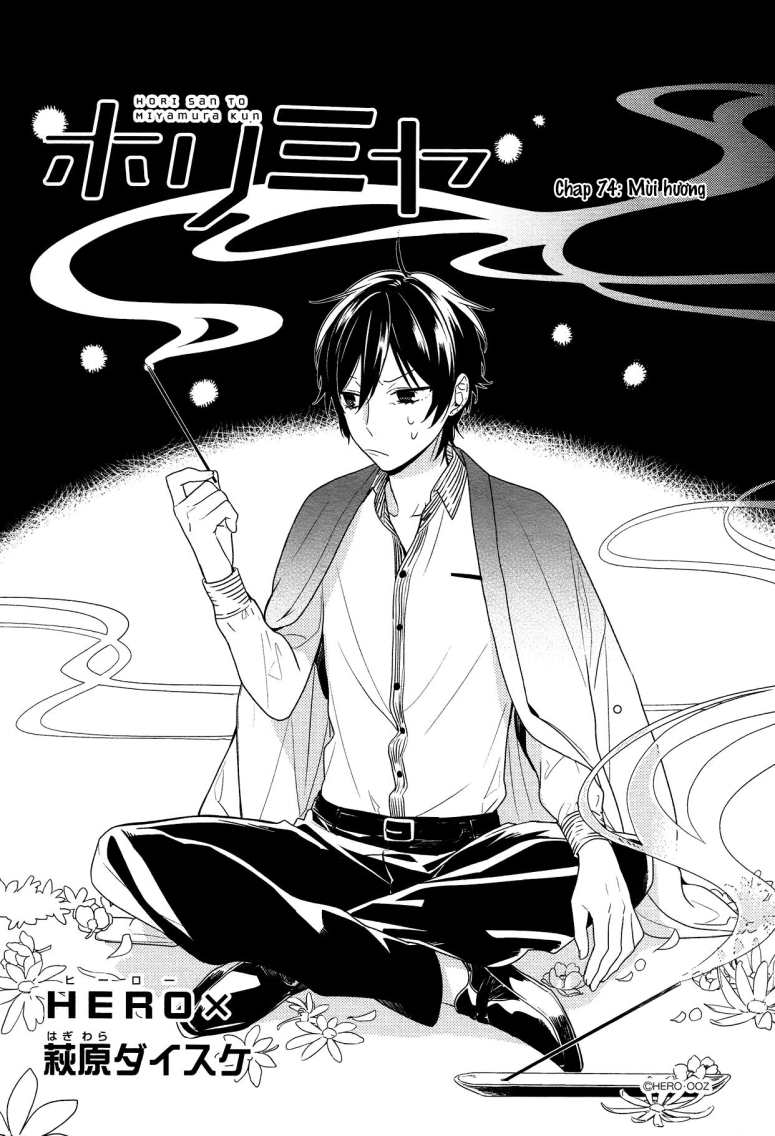 Horimiya - Chapter 74 - Page 3