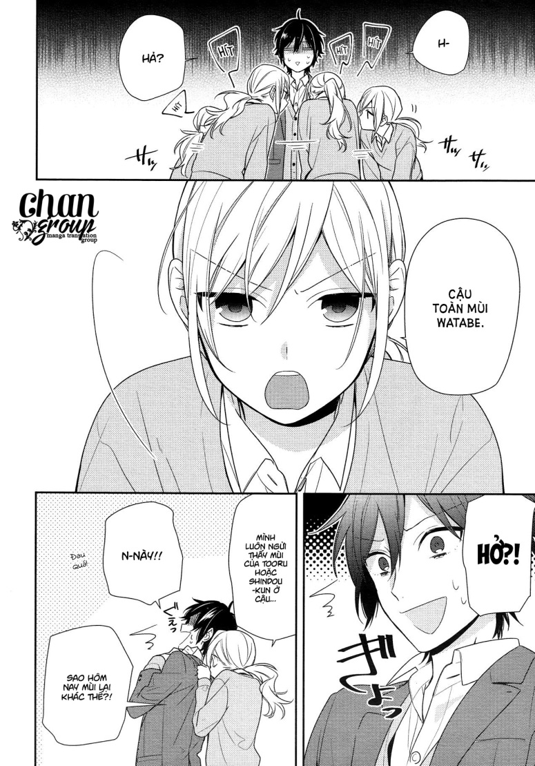 Horimiya - Chapter 74 - Page 7