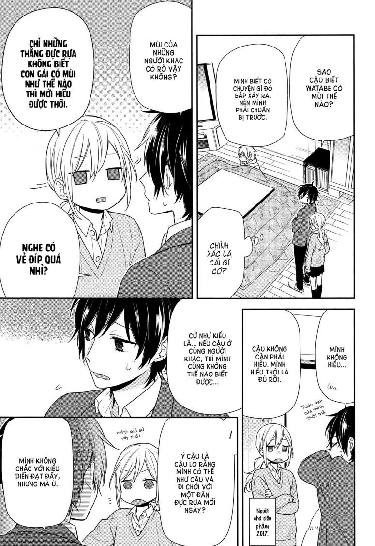 Horimiya - Chapter 74 - Page 8