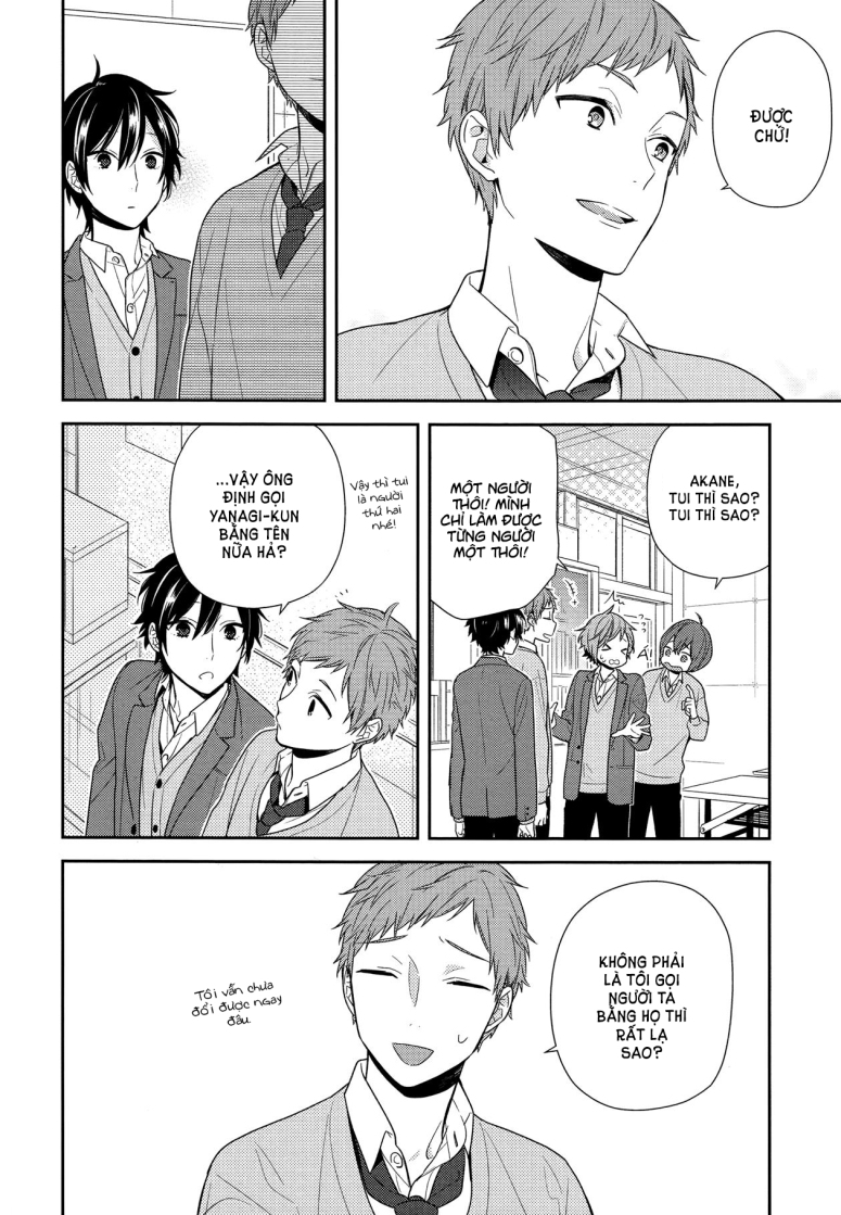 Horimiya - Chapter 75 - Page 10