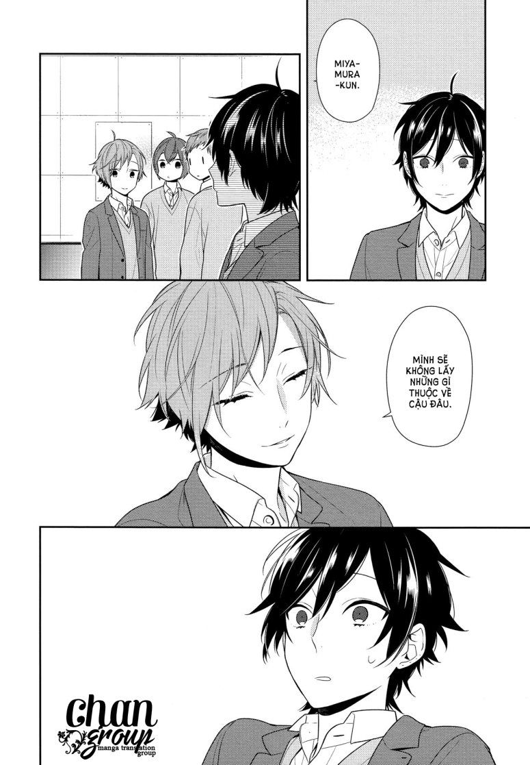 Horimiya - Chapter 75 - Page 12