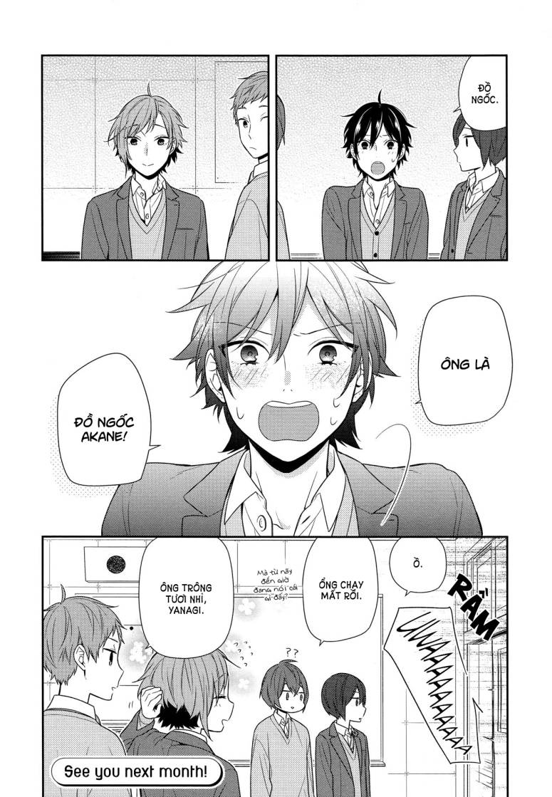 Horimiya - Chapter 75 - Page 14