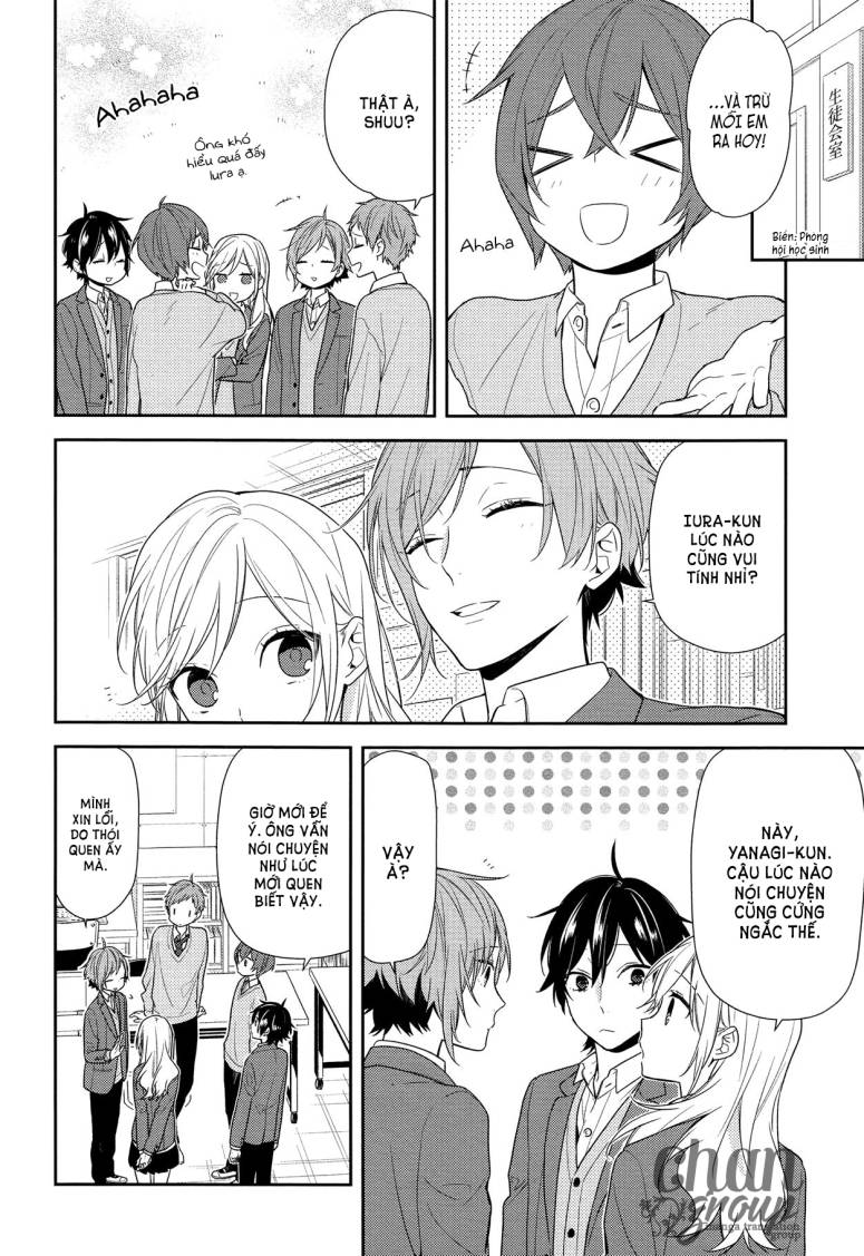 Horimiya - Chapter 75 - Page 4