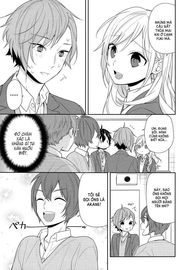 Horimiya - Chapter 75 - Page 5
