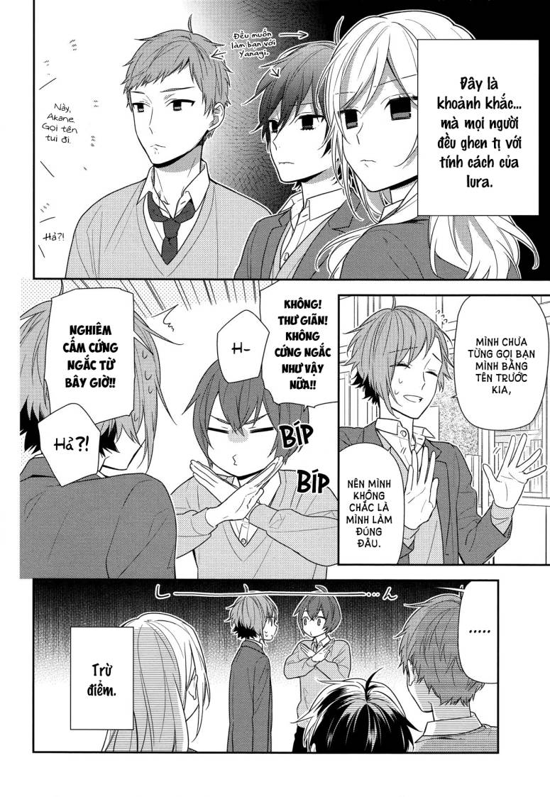 Horimiya - Chapter 75 - Page 6